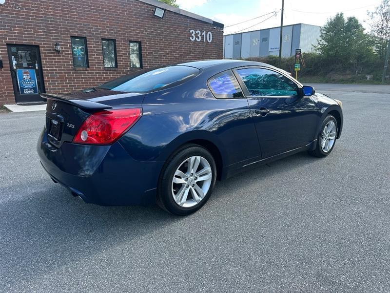 Nissan Altima 2.5 S CVT Coupe 2013