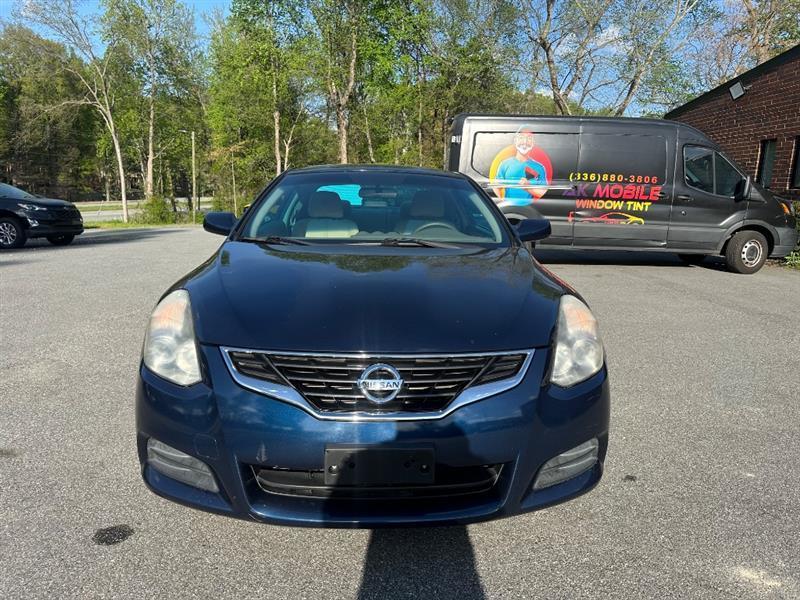 Nissan Altima 2.5 S CVT Coupe 2013