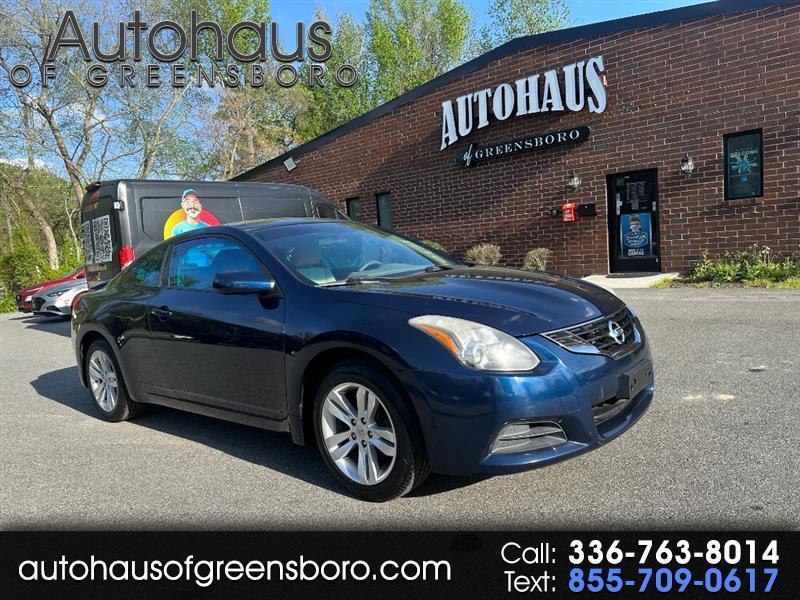 Nissan Altima 2.5 S CVT Coupe 2013