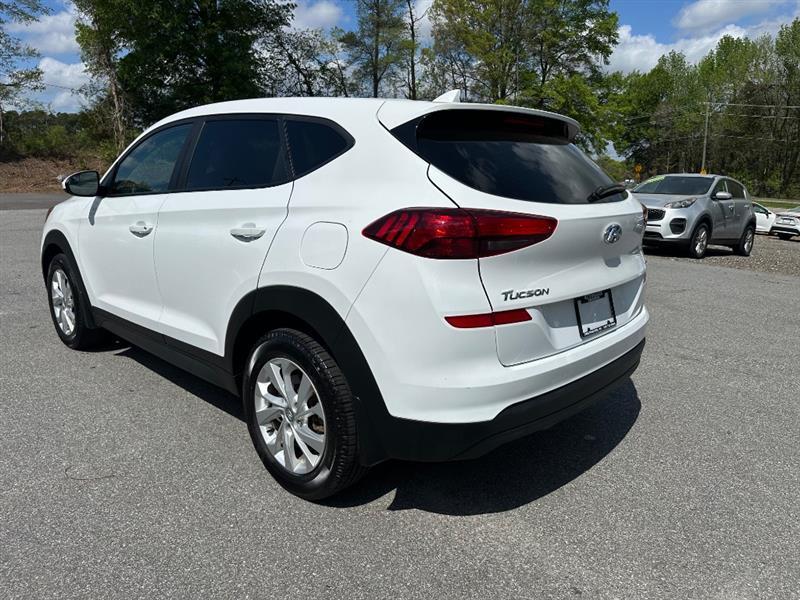 Hyundai Tucson SE AWD 2021