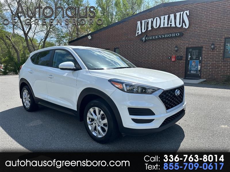 2021 Hyundai Tucson SE AWD