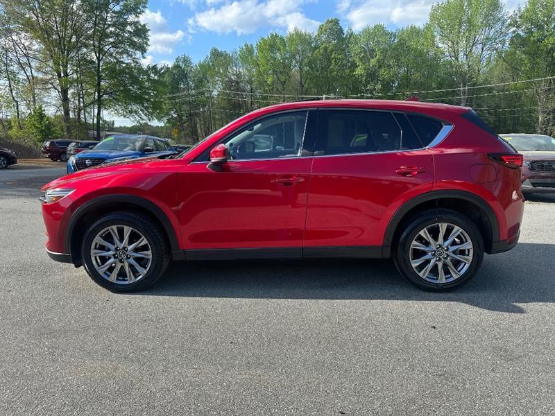 Mazda CX-5 Grand Touring 2021