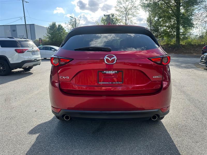 Mazda CX-5 Grand Touring 2021