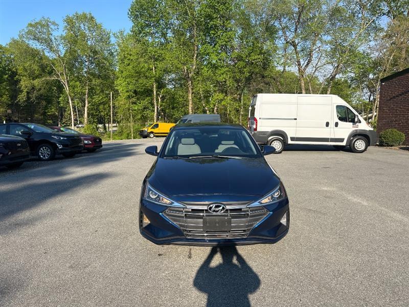 Hyundai Elantra Limited 2019