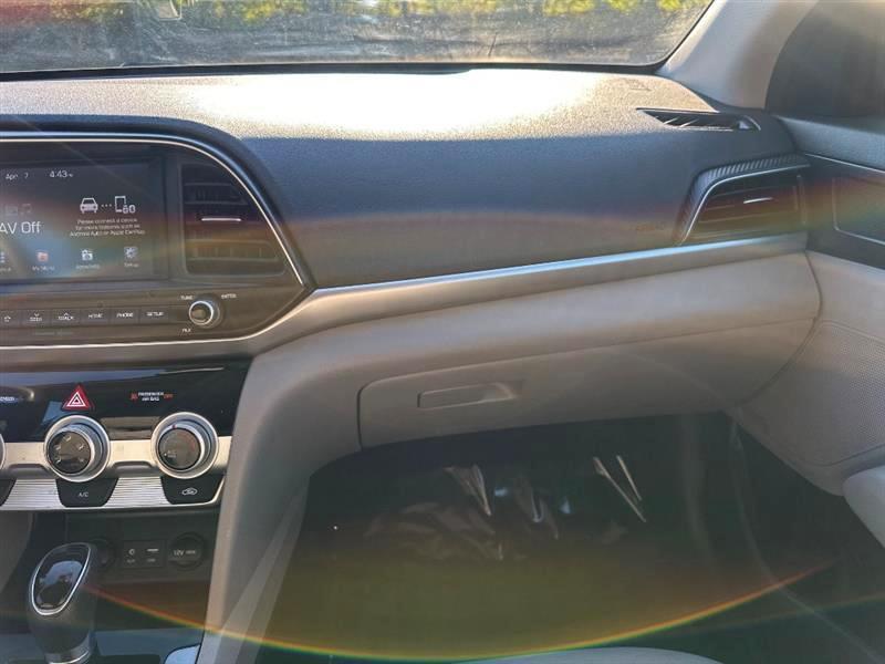 Hyundai Elantra Limited 2019