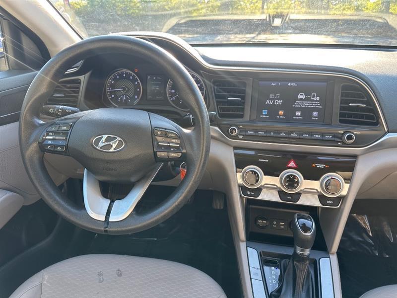 Hyundai Elantra Limited 2019