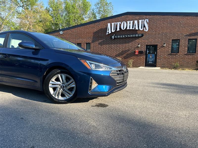 Hyundai Elantra Limited 2019