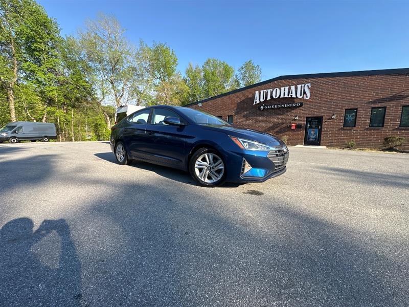 Hyundai Elantra Limited 2019