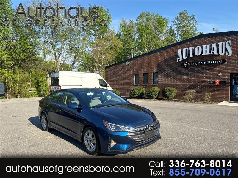 Hyundai Elantra Limited 2019