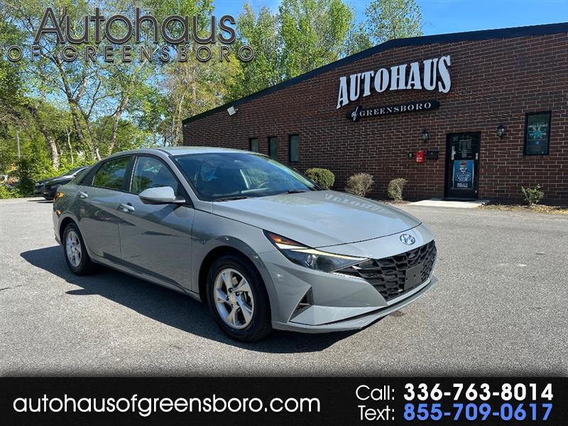 Hyundai Elantra SE 2021