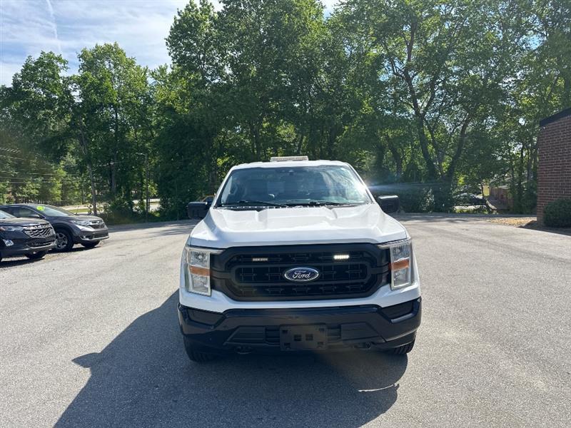 Ford F-150 XL SuperCab 8-ft. Bed 4WD 2021