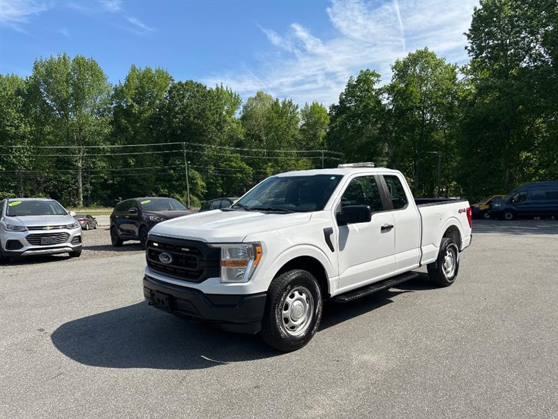 Ford F-150 XL SuperCab 8-ft. Bed 4WD 2021