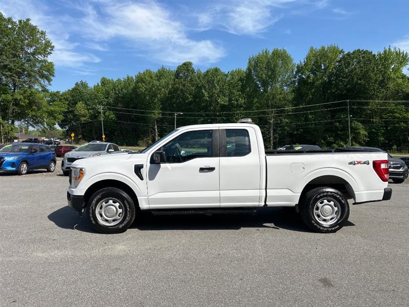 Ford F-150 XL SuperCab 8-ft. Bed 4WD 2021