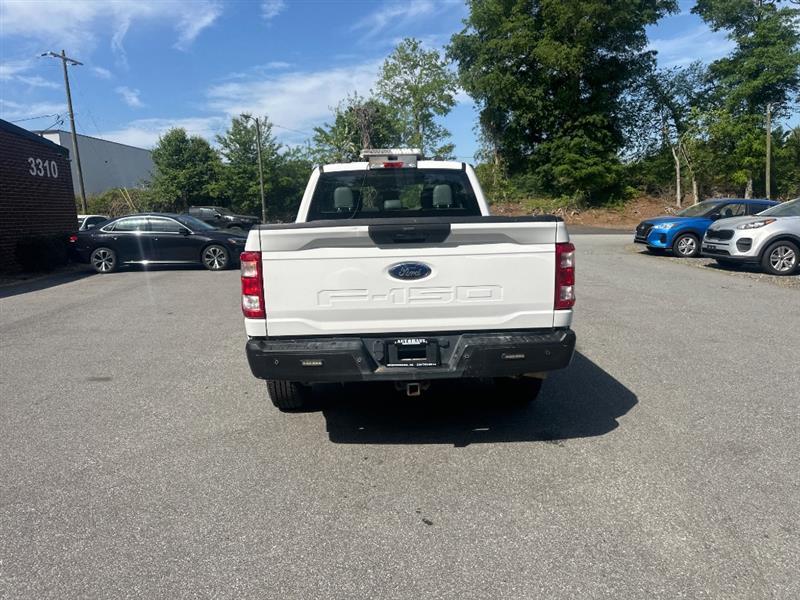 Ford F-150 XL SuperCab 8-ft. Bed 4WD 2021