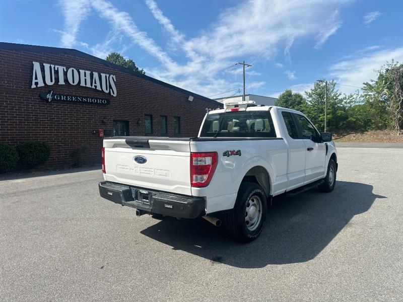 Ford F-150 XL SuperCab 8-ft. Bed 4WD 2021