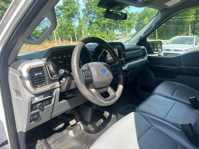 Ford F-150 XL SuperCab 8-ft. Bed 4WD 2021