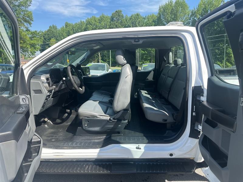 Ford F-150 XL SuperCab 8-ft. Bed 4WD 2021