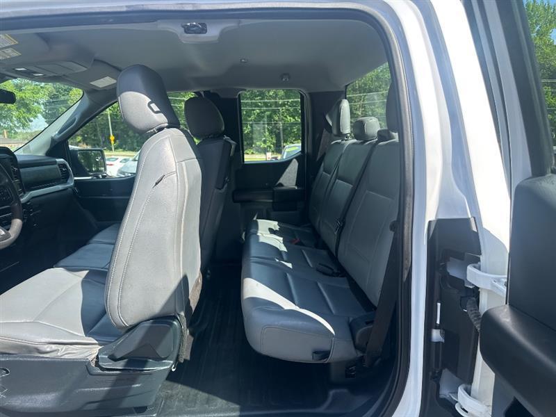 Ford F-150 XL SuperCab 8-ft. Bed 4WD 2021