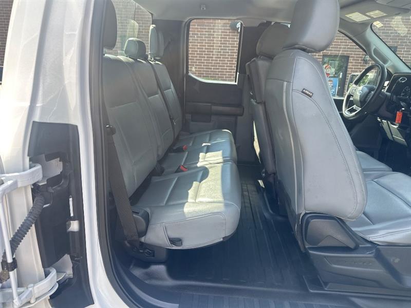 Ford F-150 XL SuperCab 8-ft. Bed 4WD 2021