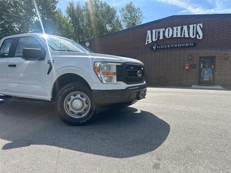 Ford F-150 XL SuperCab 8-ft. Bed 4WD 2021