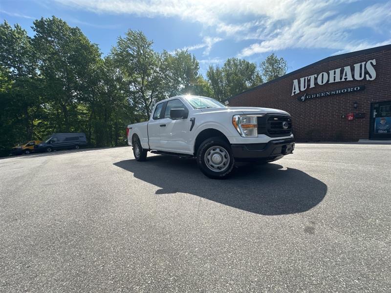 Ford F-150 XL SuperCab 8-ft. Bed 4WD 2021