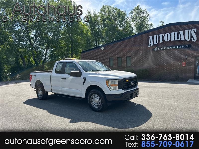 Ford F-150 XL SuperCab 8-ft. Bed 4WD 2021