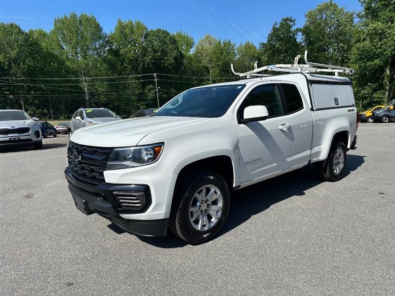 Chevrolet Colorado Z71 Ext. Cab 4WD 2021