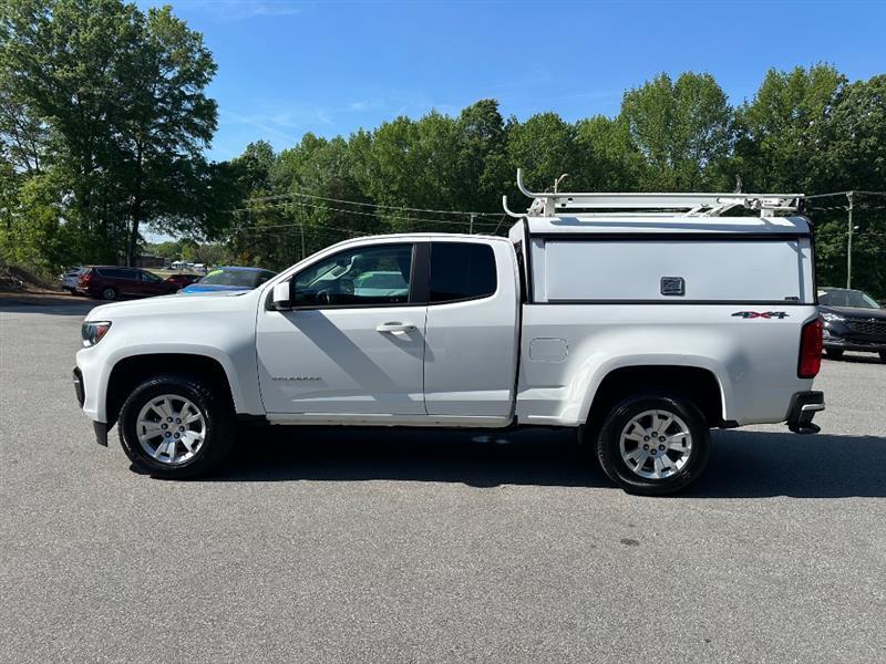 Chevrolet Colorado Z71 Ext. Cab 4WD 2021