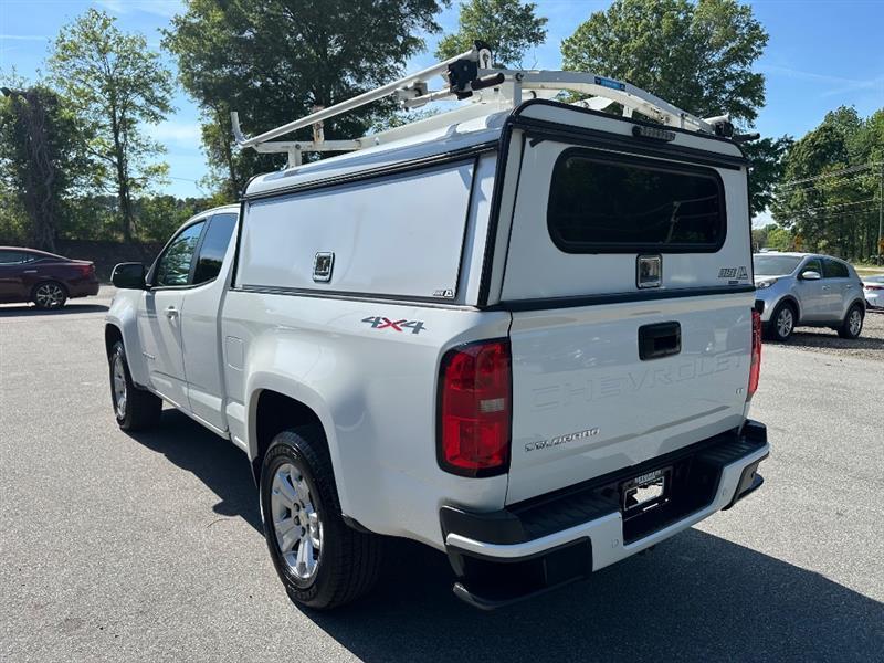 Chevrolet Colorado Z71 Ext. Cab 4WD 2021