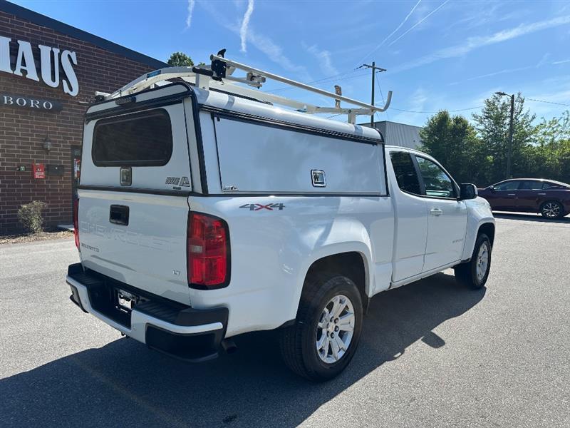 Chevrolet Colorado Z71 Ext. Cab 4WD 2021