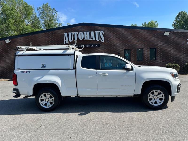 Chevrolet Colorado Z71 Ext. Cab 4WD 2021