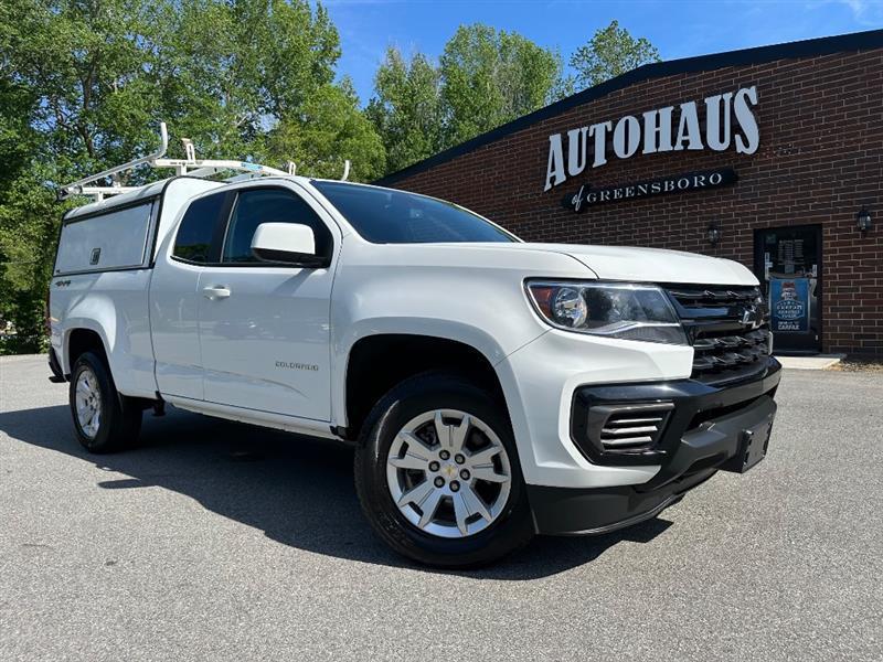 Chevrolet Colorado Z71 Ext. Cab 4WD 2021