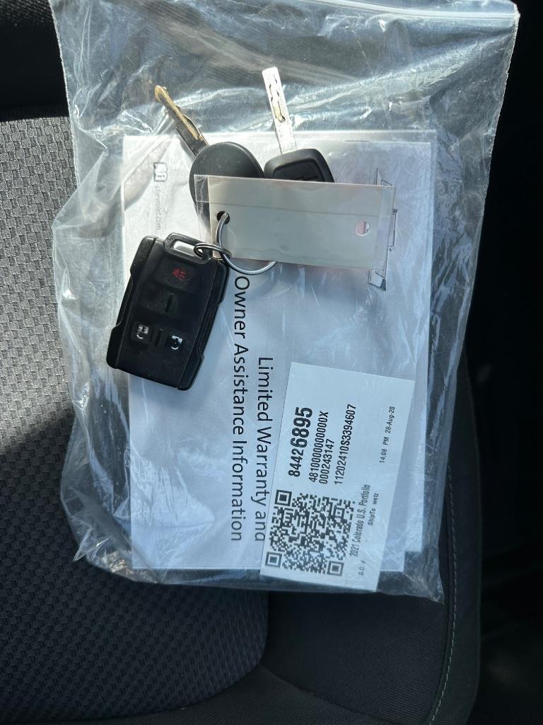 Chevrolet Colorado Z71 Ext. Cab 4WD 2021