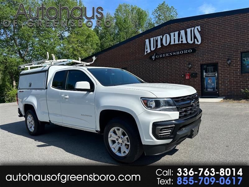 Chevrolet Colorado Z71 Ext. Cab 4WD 2021