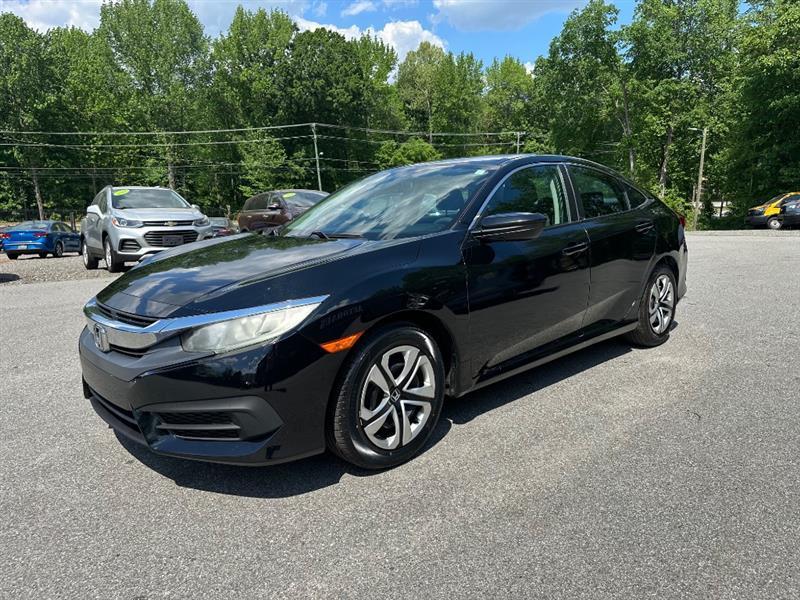 Honda Civic LX Sedan CVT 2016