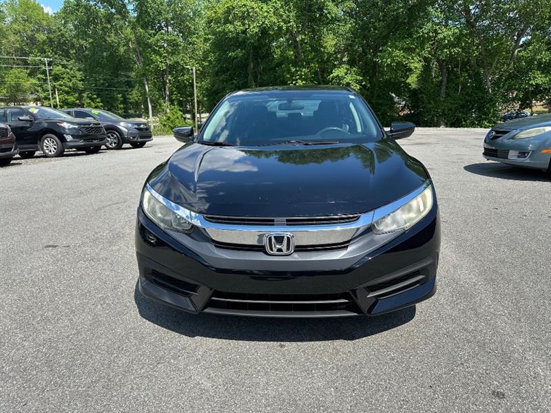 Honda Civic LX Sedan CVT 2016