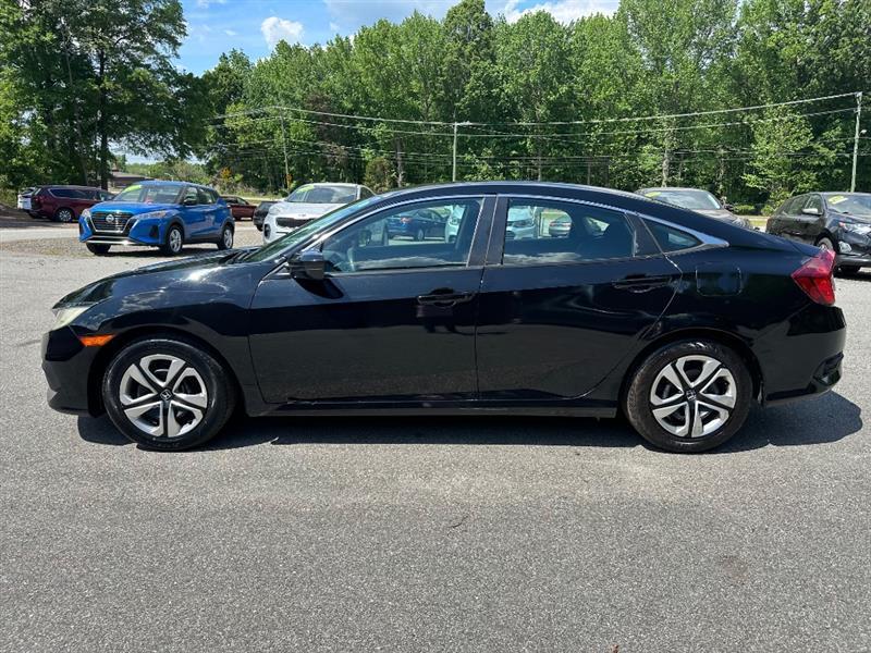 Honda Civic LX Sedan CVT 2016