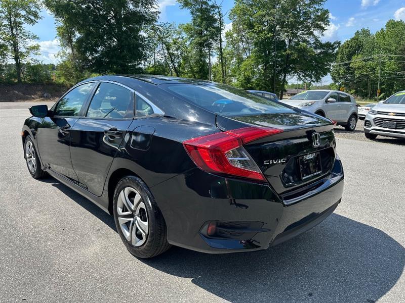 Honda Civic LX Sedan CVT 2016