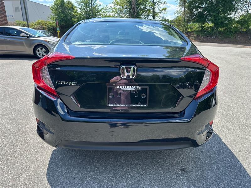 Honda Civic LX Sedan CVT 2016