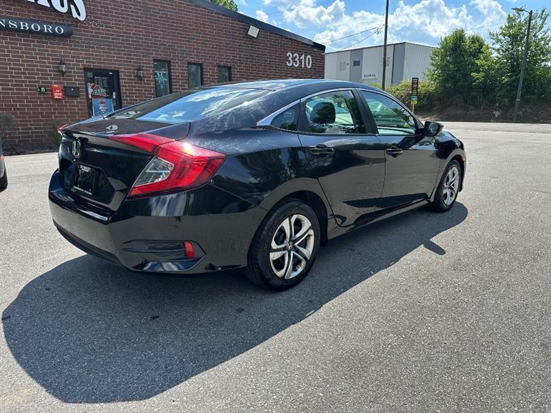 Honda Civic LX Sedan CVT 2016