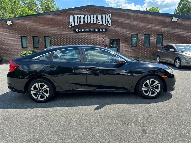 Honda Civic LX Sedan CVT 2016