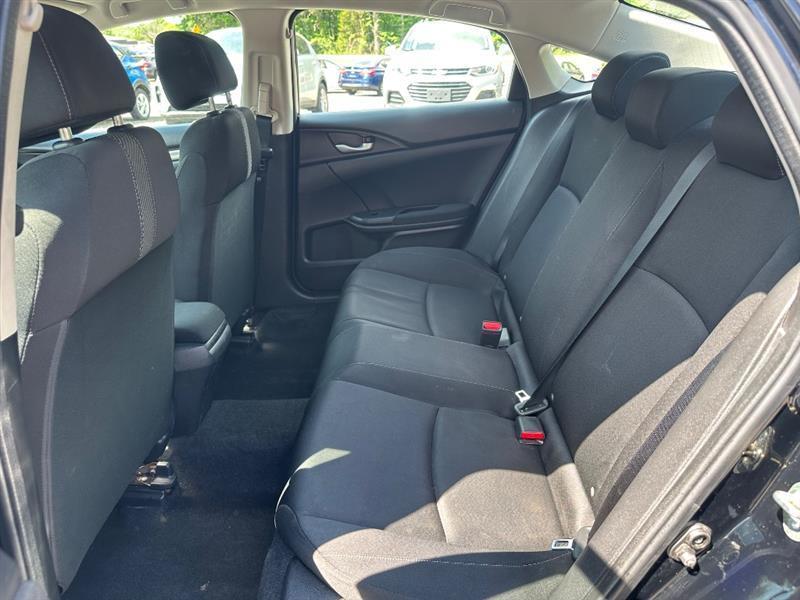 Honda Civic LX Sedan CVT 2016