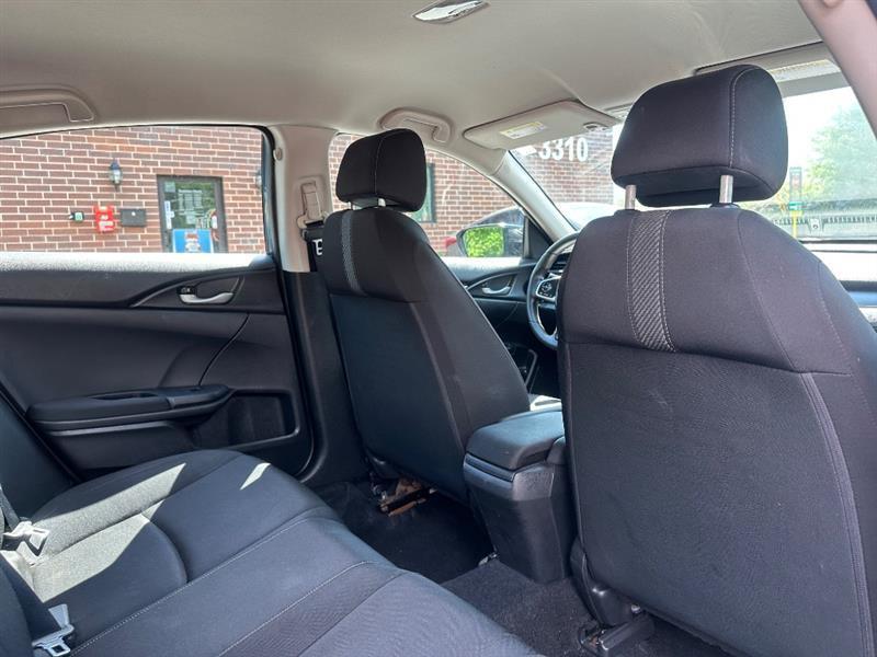 Honda Civic LX Sedan CVT 2016