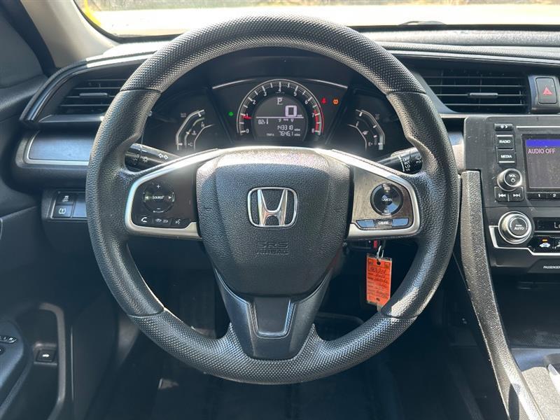 Honda Civic LX Sedan CVT 2016