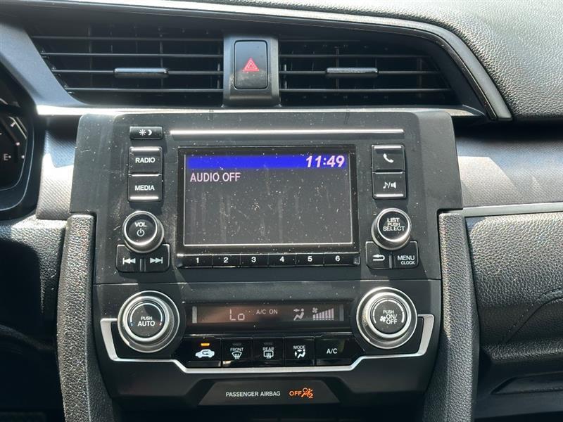 Honda Civic LX Sedan CVT 2016