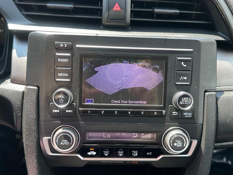 Honda Civic LX Sedan CVT 2016