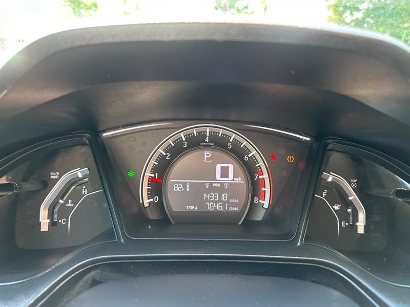 Honda Civic LX Sedan CVT 2016