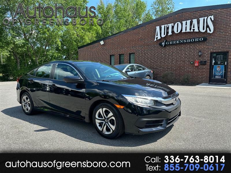 Honda Civic LX Sedan CVT 2016