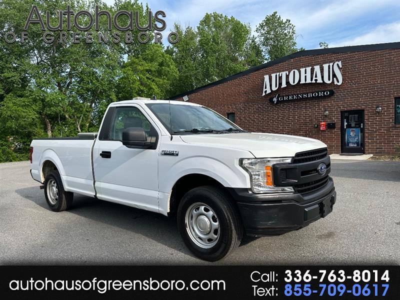 2020 Ford F-150 XL 8-ft. Bed 2WD