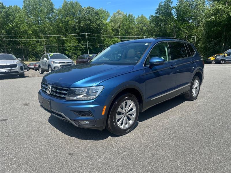 Volkswagen Tiguan SE 4Motion AWD 2018